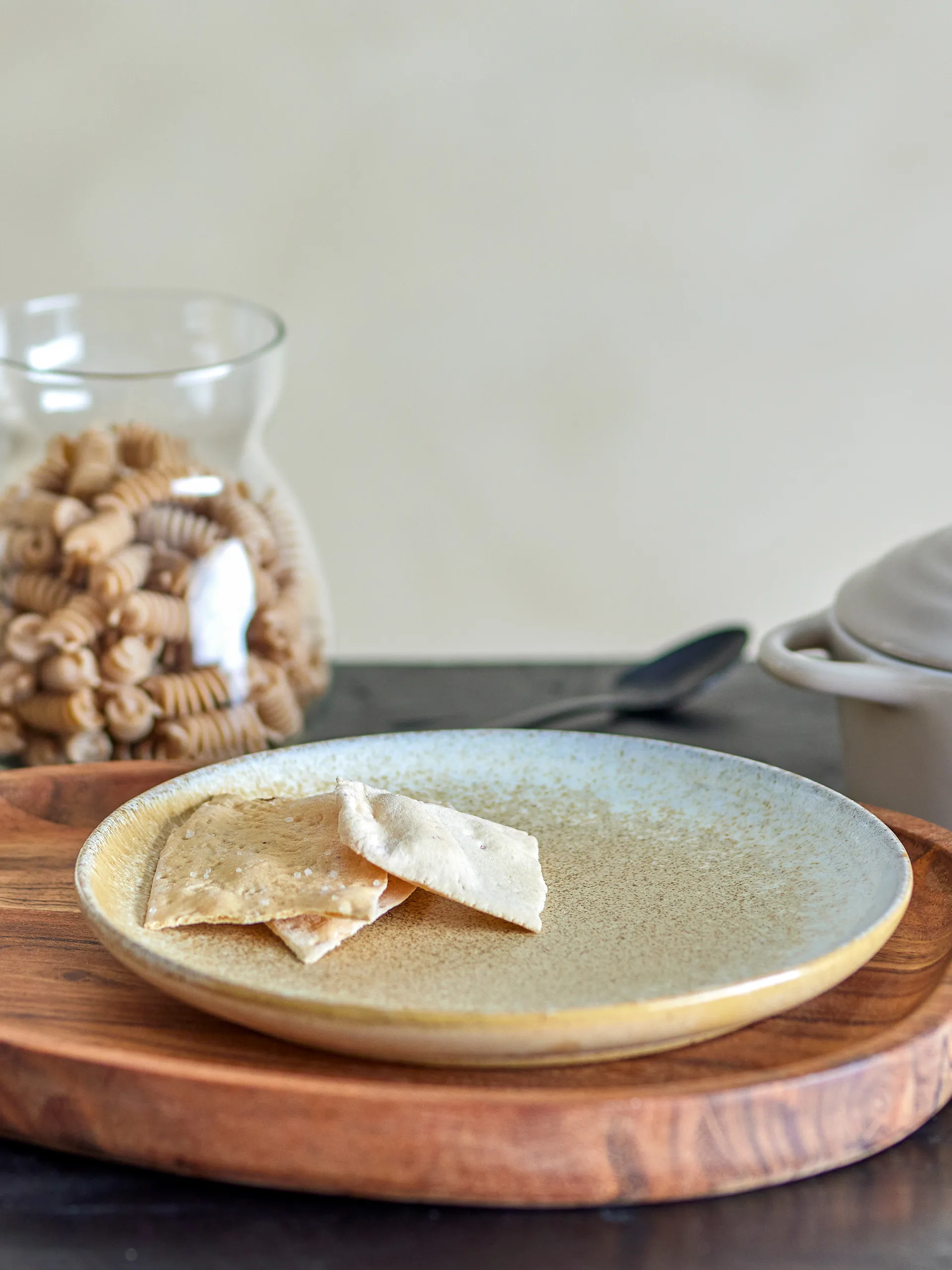 Set de desayuno Paula 12 piezas, Natur Bloomingville