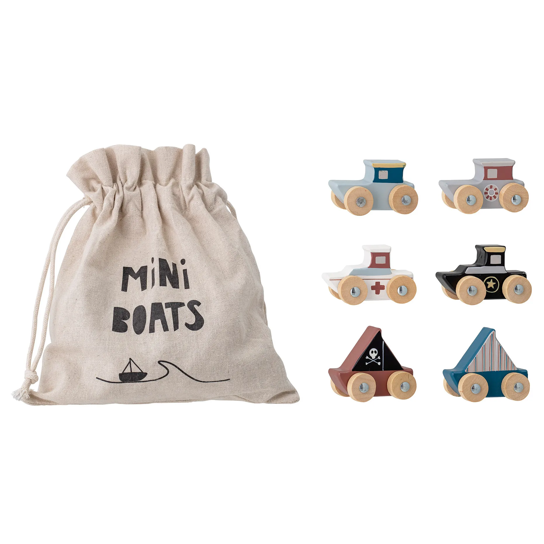 Set de juguetes Lissen 7 piezas, Multi Bloomingville