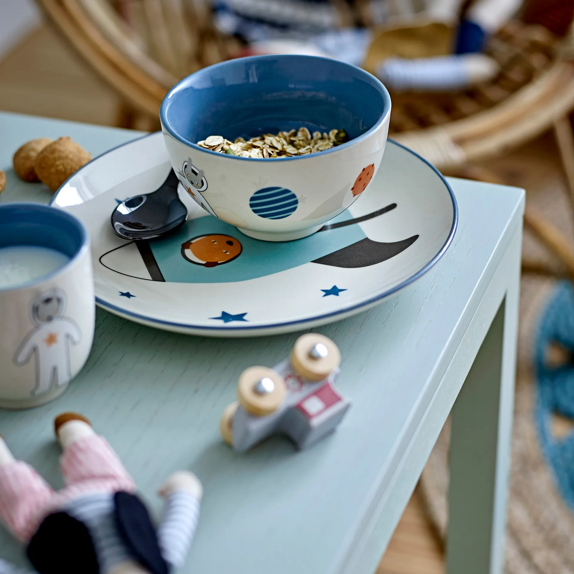 Set de juguetes Lissen 7 piezas, Multi Bloomingville