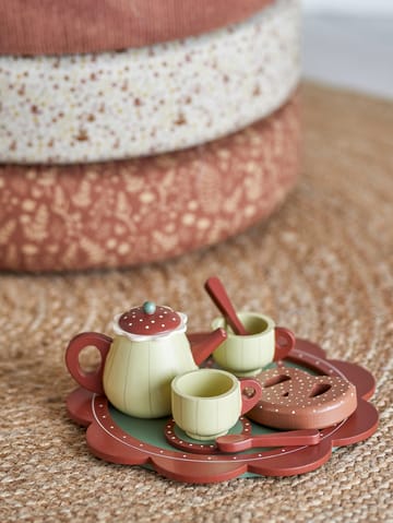 Set de té de juguete Bette - Marrón - Bloomingville