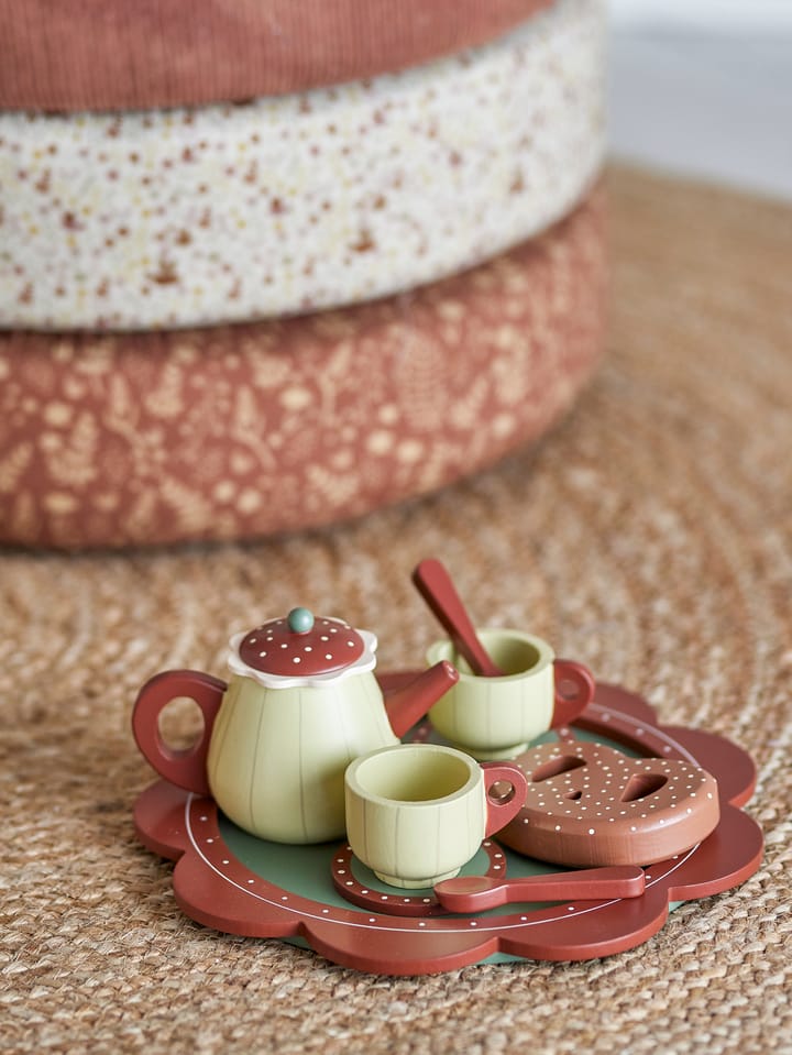 Set de té de juguete Bette, Marrón Bloomingville
