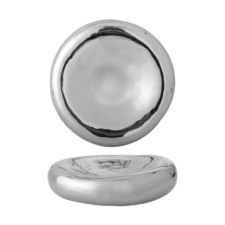 Shine cuenco - Plata, Ø23 cm - Bloomingville