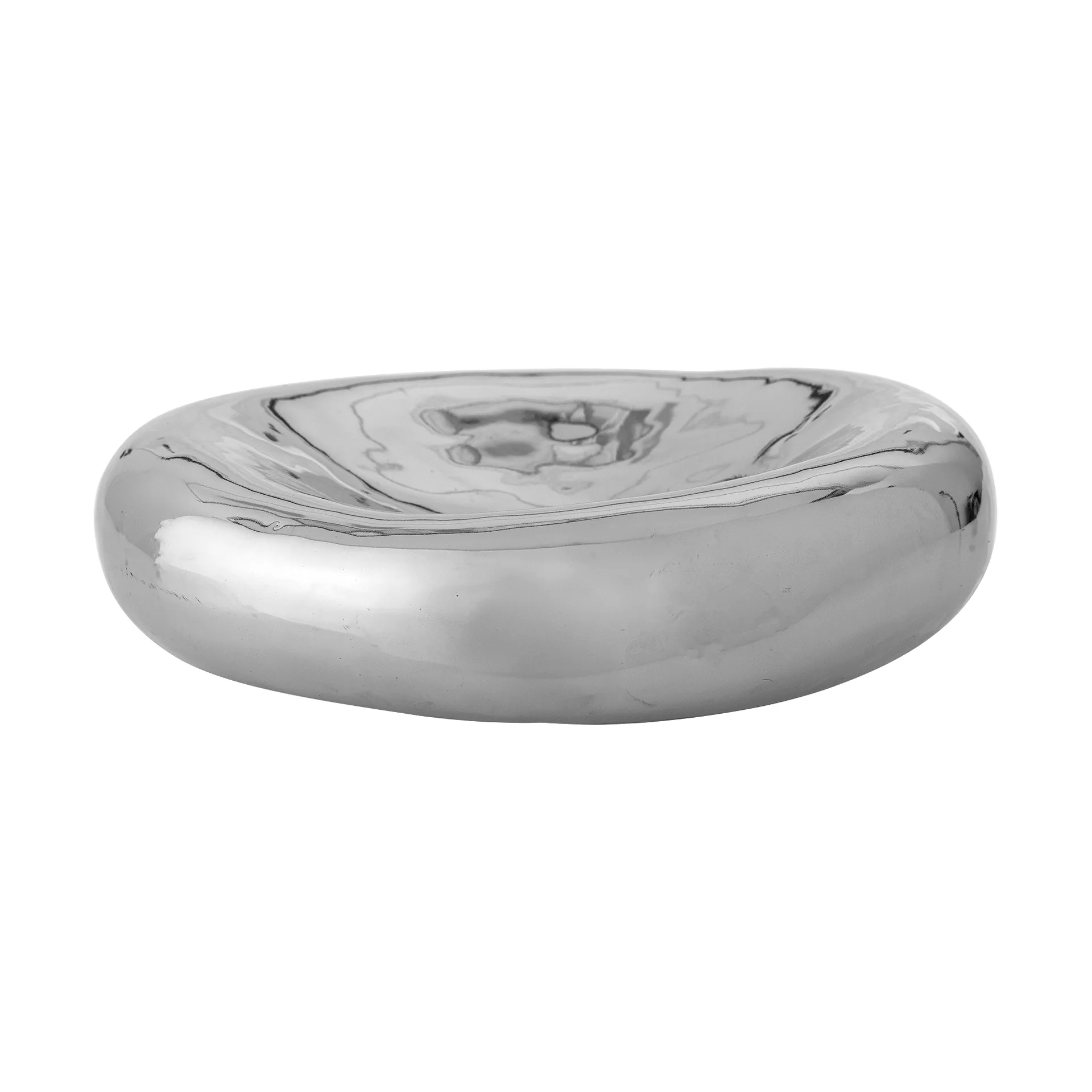 Shine cuenco, Plata, Ø23 cm Bloomingville