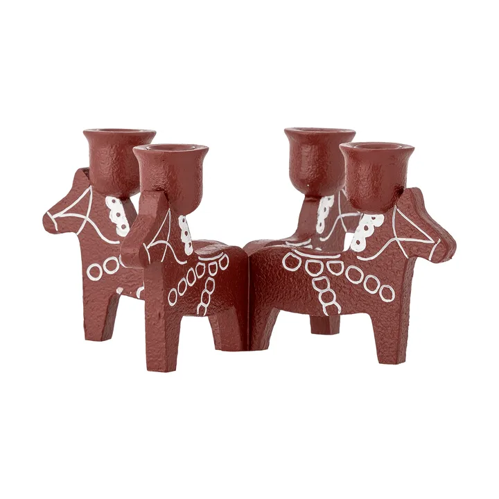 Siffer adventsljusstake - Rojo, 23 cm - Bloomingville
