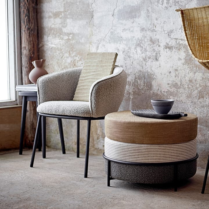 Silla Cortone, Gris Bloomingville