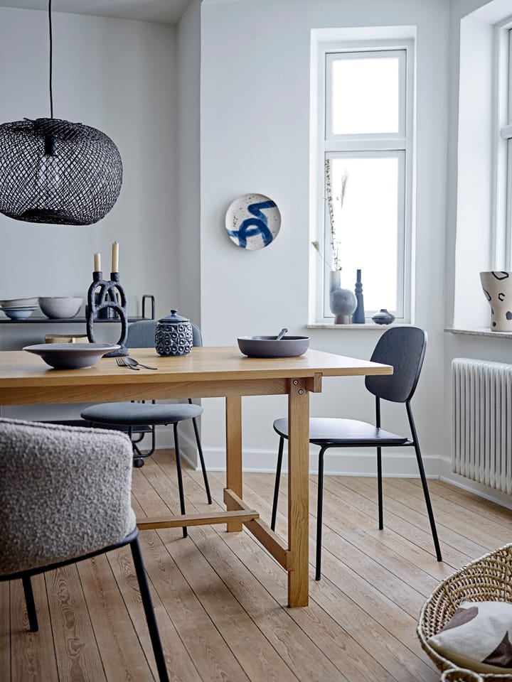 Silla de comedor Corte, Gris Bloomingville