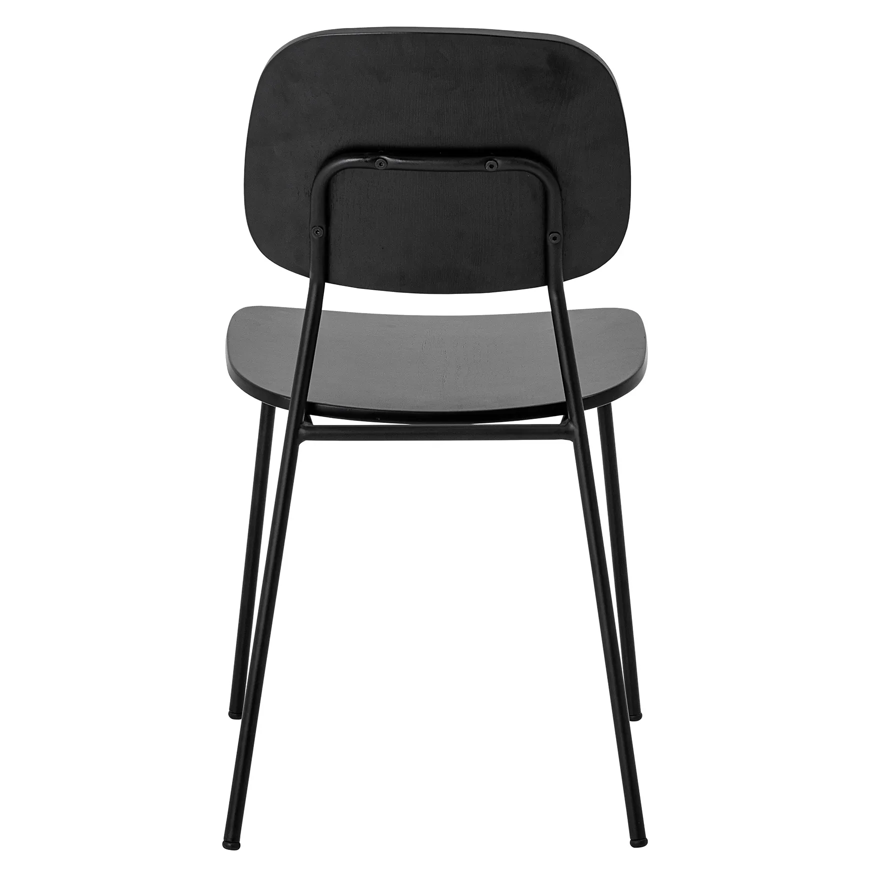 Silla de mesa Monza, negro Bloomingville