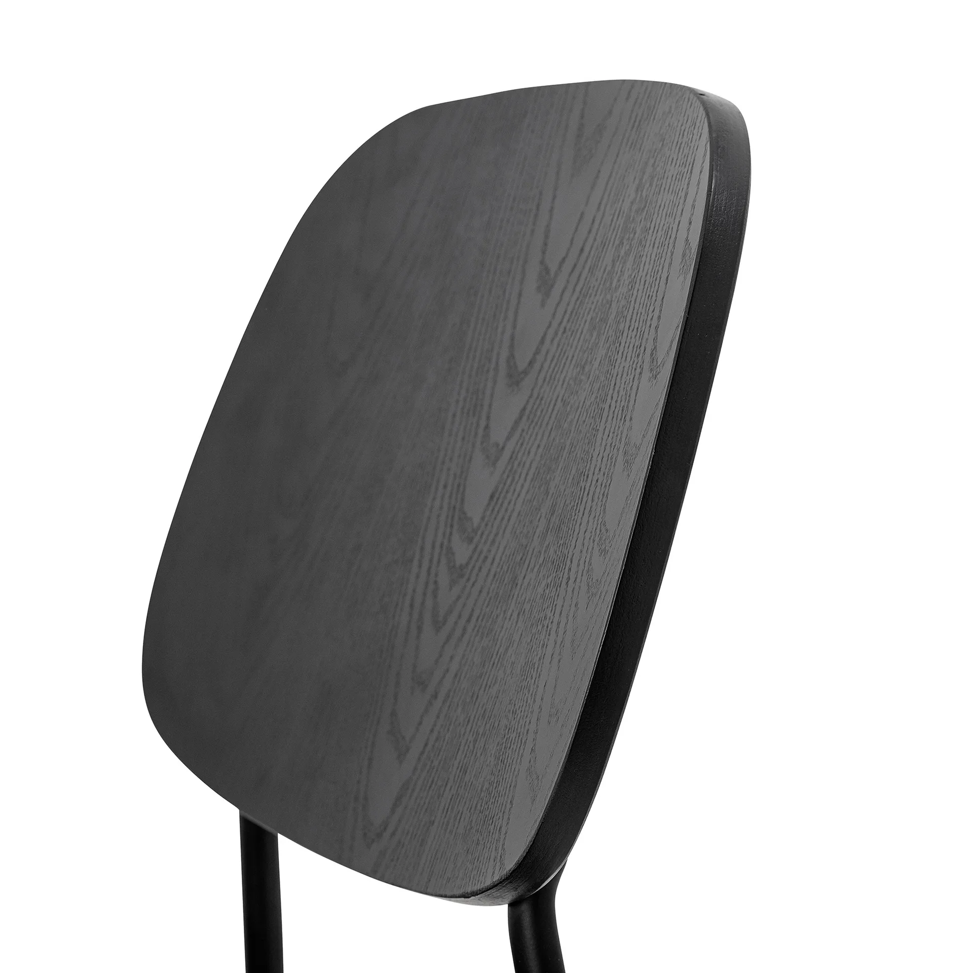 Silla de mesa Monza, negro Bloomingville