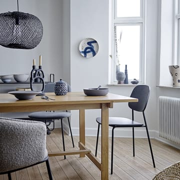 Silla de mesa Monza - negro - Bloomingville