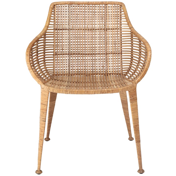 Silla de mimbre Amira Lounge, Naturaleza Bloomingville
