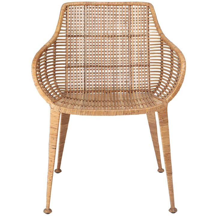 Silla de mimbre Amira Lounge - Naturaleza - Bloomingville