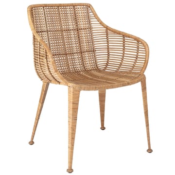 Silla de mimbre Amira Lounge - Naturaleza - Bloomingville