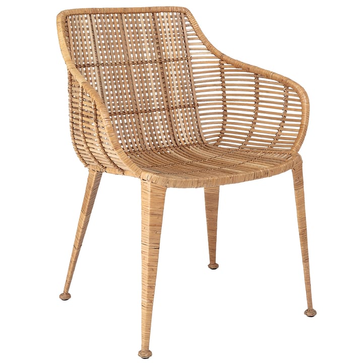 Silla de mimbre Amira Lounge, Naturaleza Bloomingville