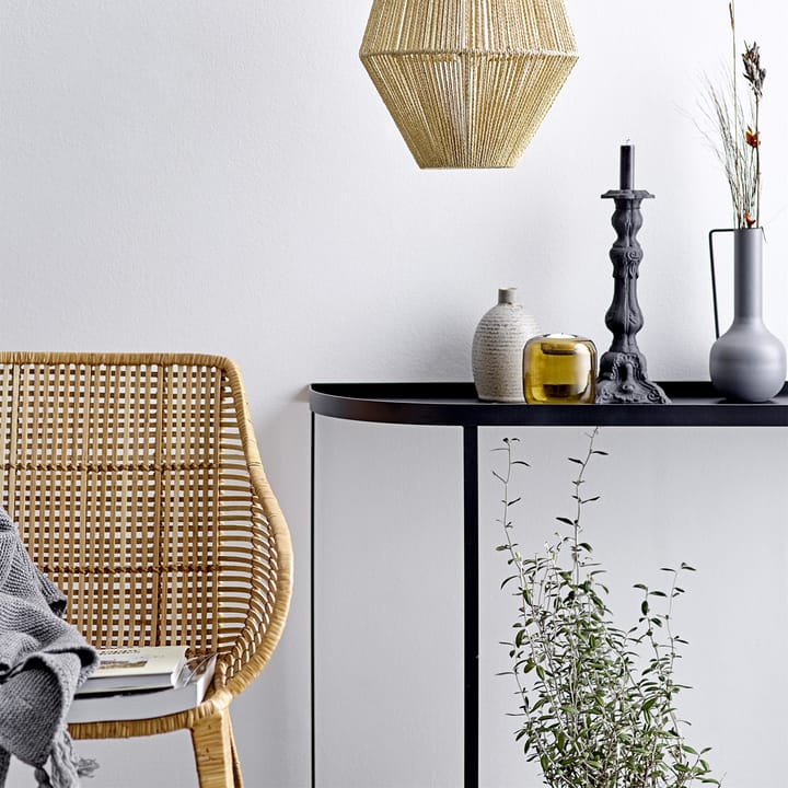 Silla de mimbre Amira Lounge, Naturaleza Bloomingville