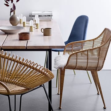 Silla de mimbre Amira Lounge - Naturaleza - Bloomingville