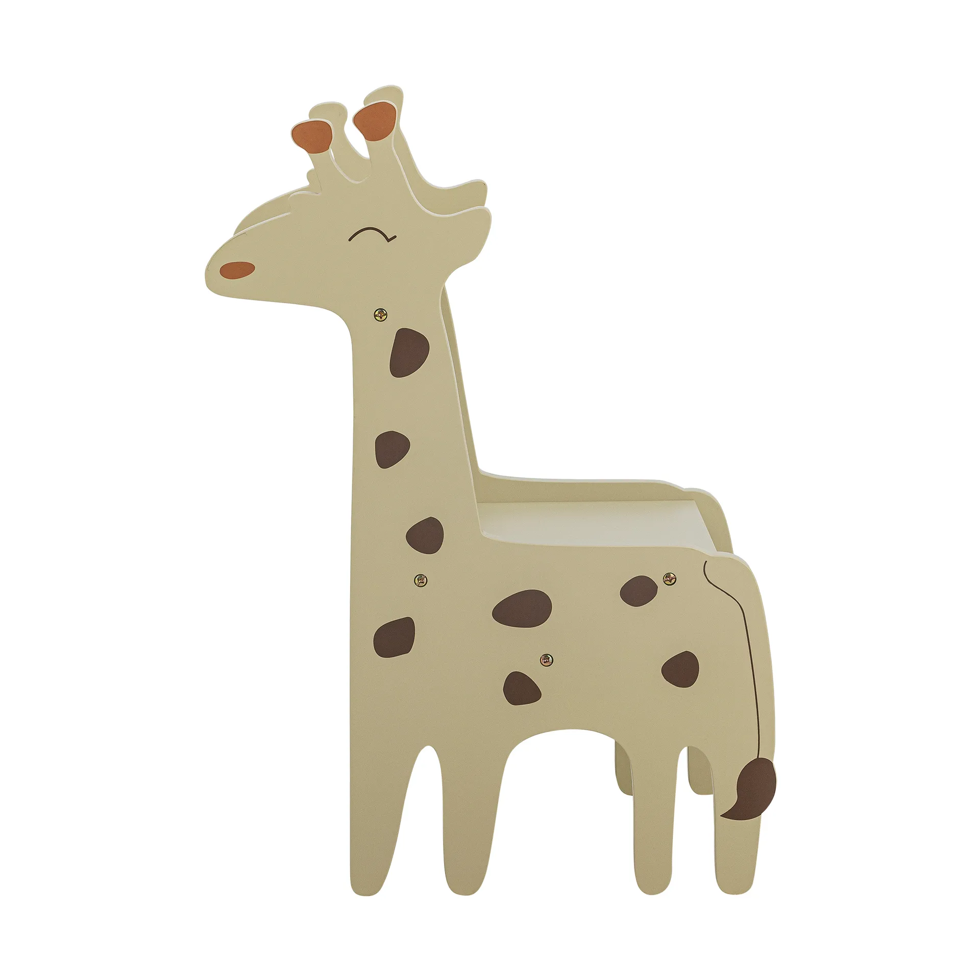 Silla Ibber, Gris Bloomingville