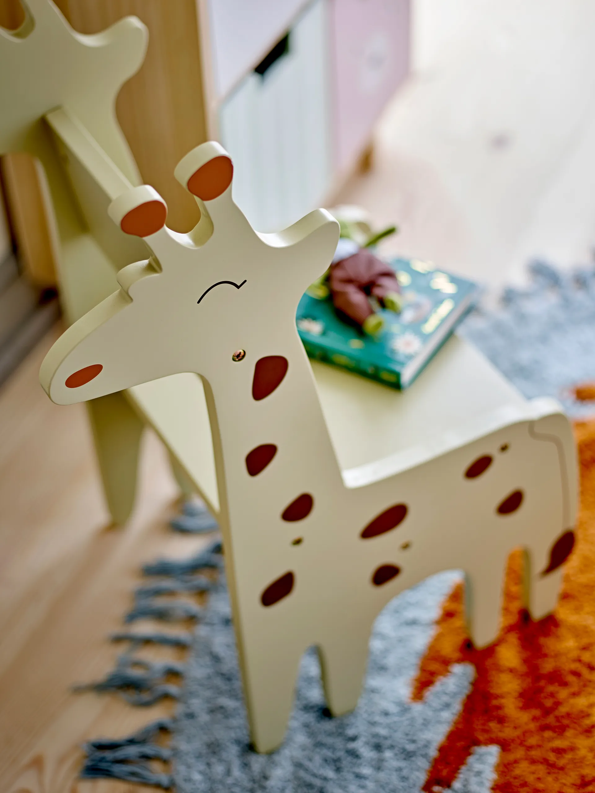 Silla Ibber, Gris Bloomingville