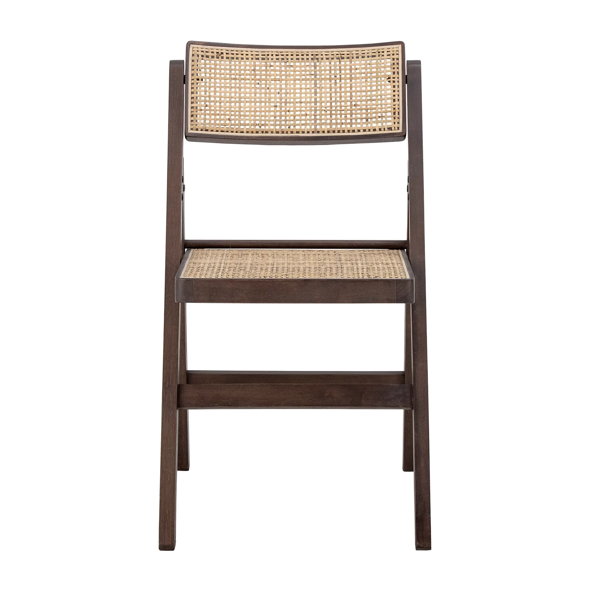 Silla Loupe, madera de caucho Bloomingville