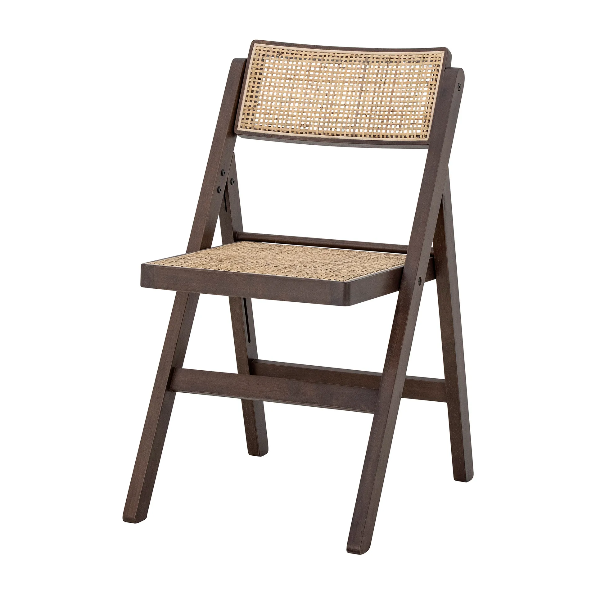 Silla Loupe, madera de caucho Bloomingville