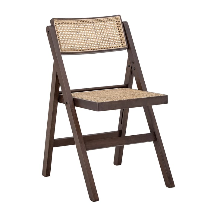 Silla Loupe, madera de caucho Bloomingville