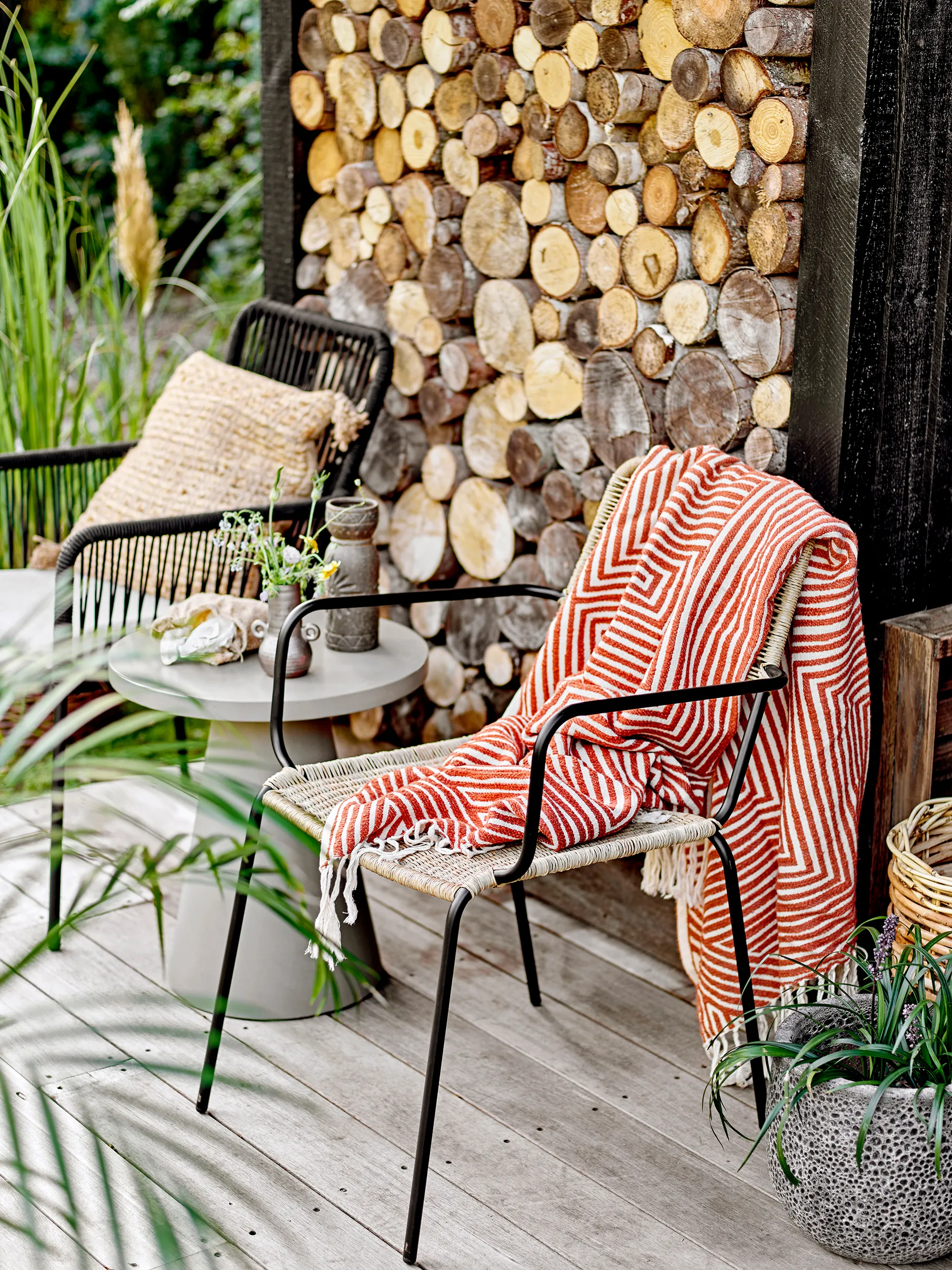 Silla Paisley, Nature Bloomingville