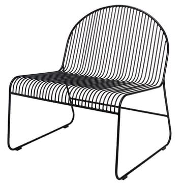 Sillón Friend 2 piezas - negro - Bloomingville
