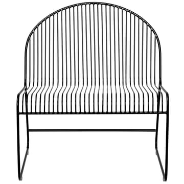Sillón Friend 2 piezas - negro - Bloomingville