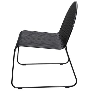 Sillón Friend 2 piezas - negro - Bloomingville