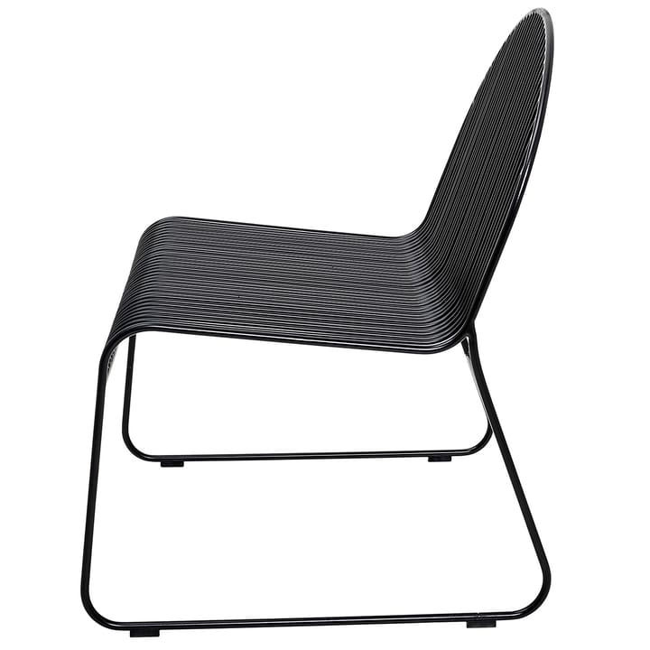 Sillón Friend 2 piezas - negro - Bloomingville