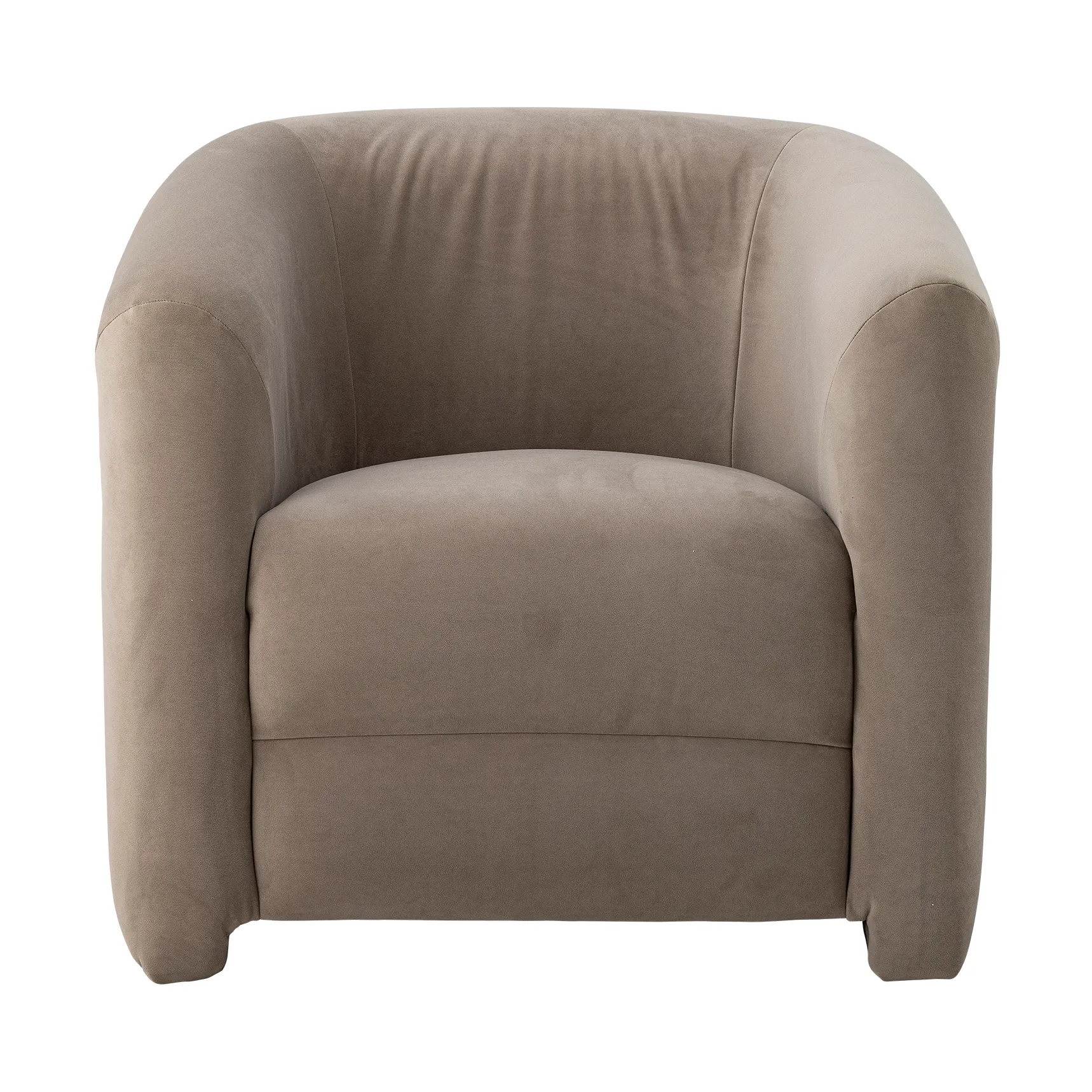 Sillón lounge Joel 78x76 cm, Gris Bloomingville