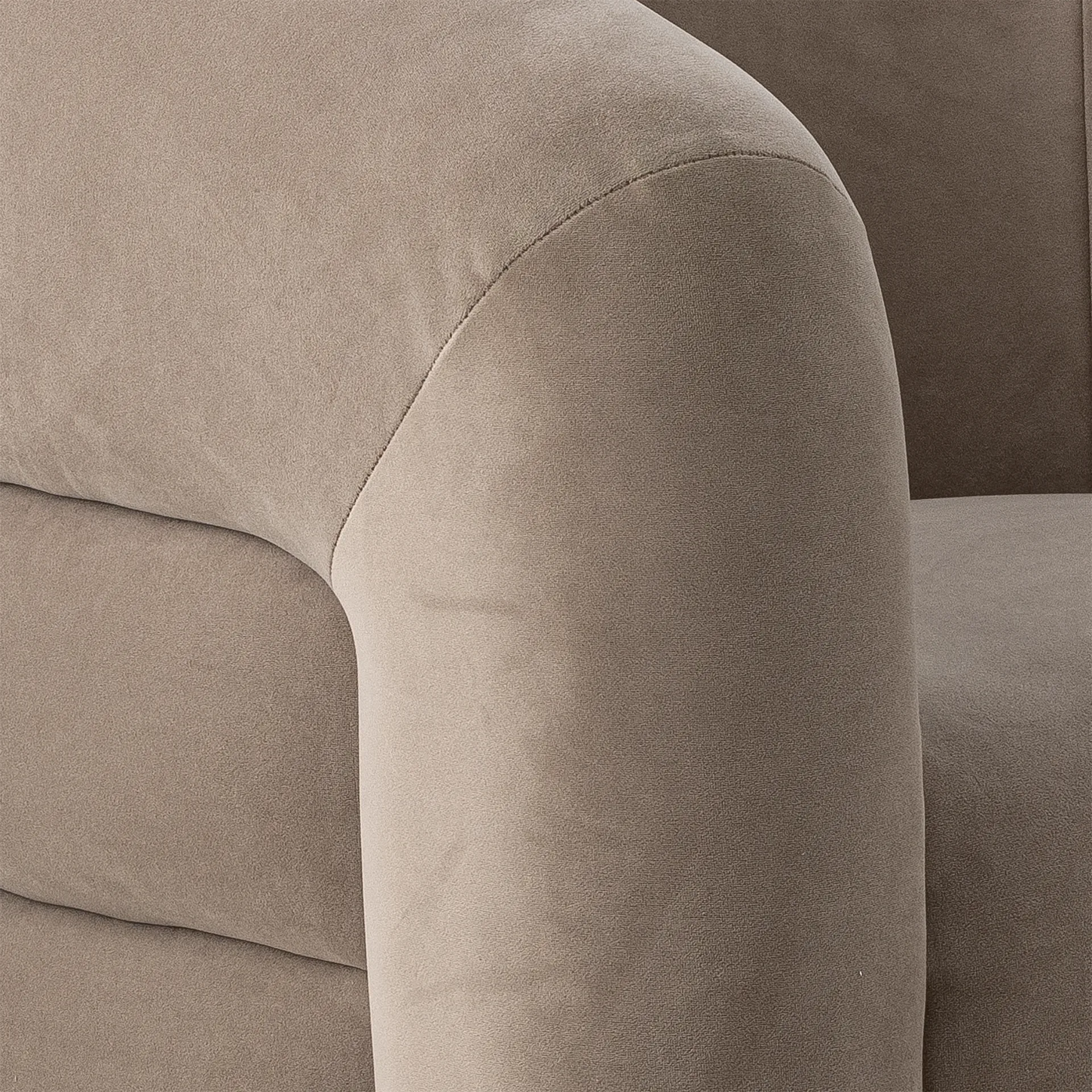 Sillón lounge Joel 78x76 cm, Gris Bloomingville