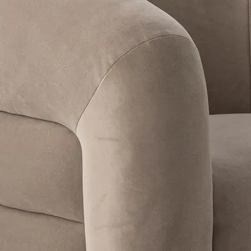 Sillón lounge Joel 78x76 cm - Gris - Bloomingville