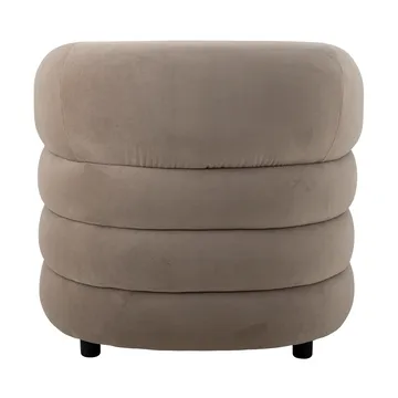 Sillón lounge Joel 78x76 cm - Gris - Bloomingville