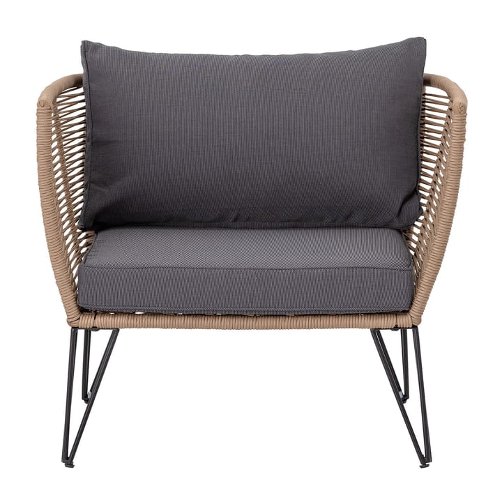 Sillón lounge Mundo - Brown-grey - Bloomingville