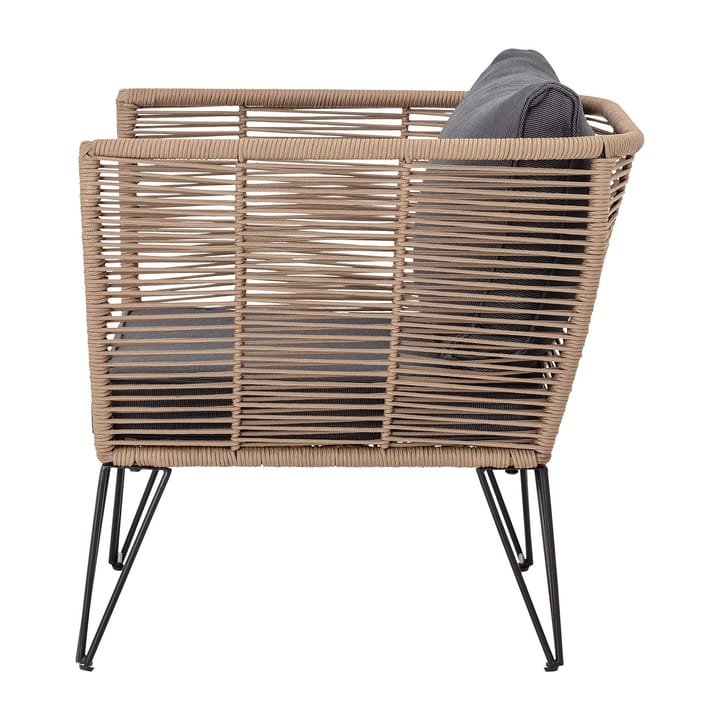 Sillón lounge Mundo, Brown-grey Bloomingville
