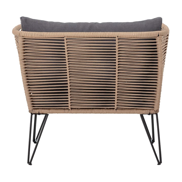 Sillón lounge Mundo, Brown-grey Bloomingville