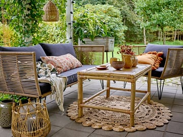Sillón lounge Mundo - Brown-grey - Bloomingville