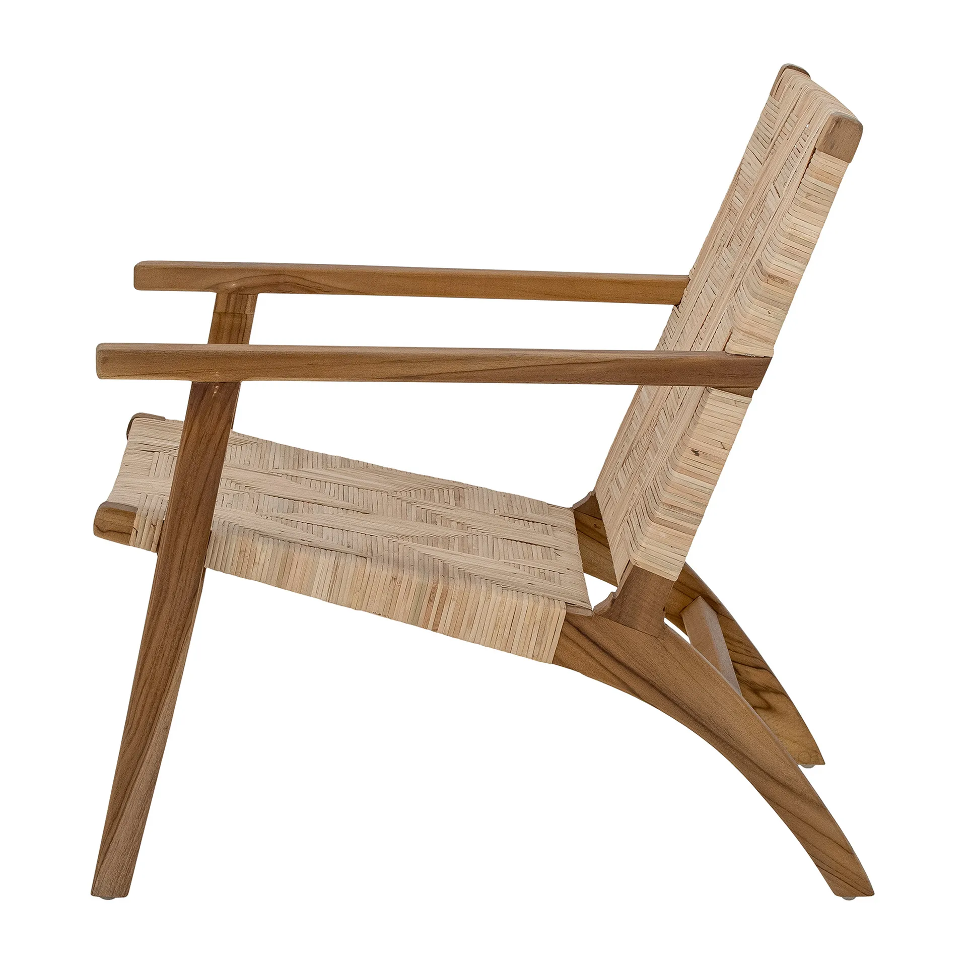 Sillón Mills ratán, marrón Bloomingville