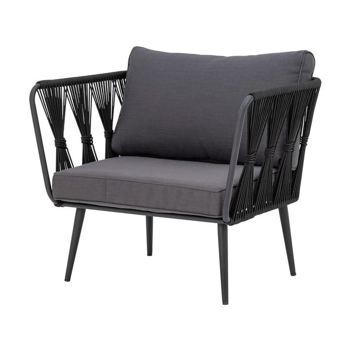 Sillón Pavone, Black Bloomingville