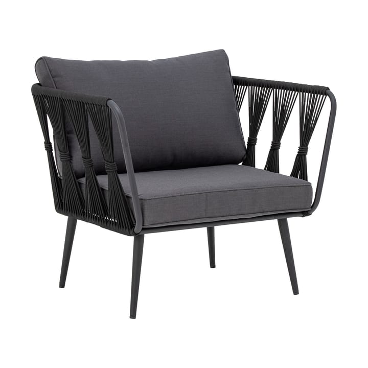 Sillón Pavone, Black Bloomingville