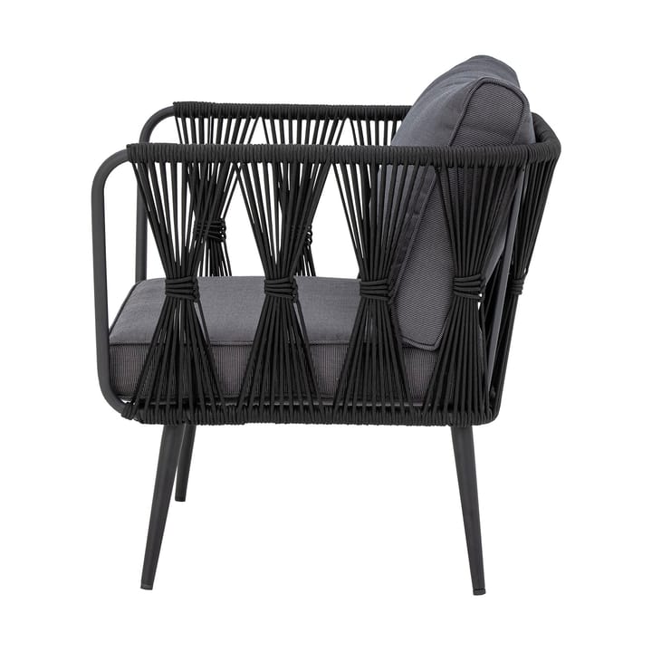 Sillón Pavone, Black Bloomingville