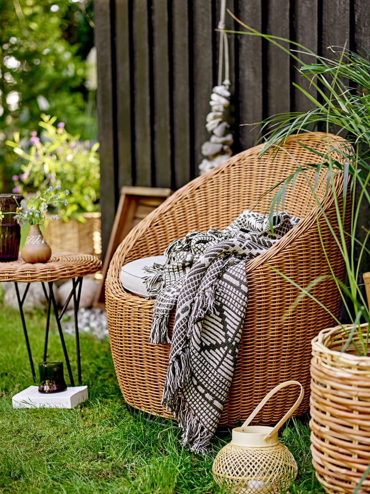 Sillón Roccas, Polyrattan Bloomingville