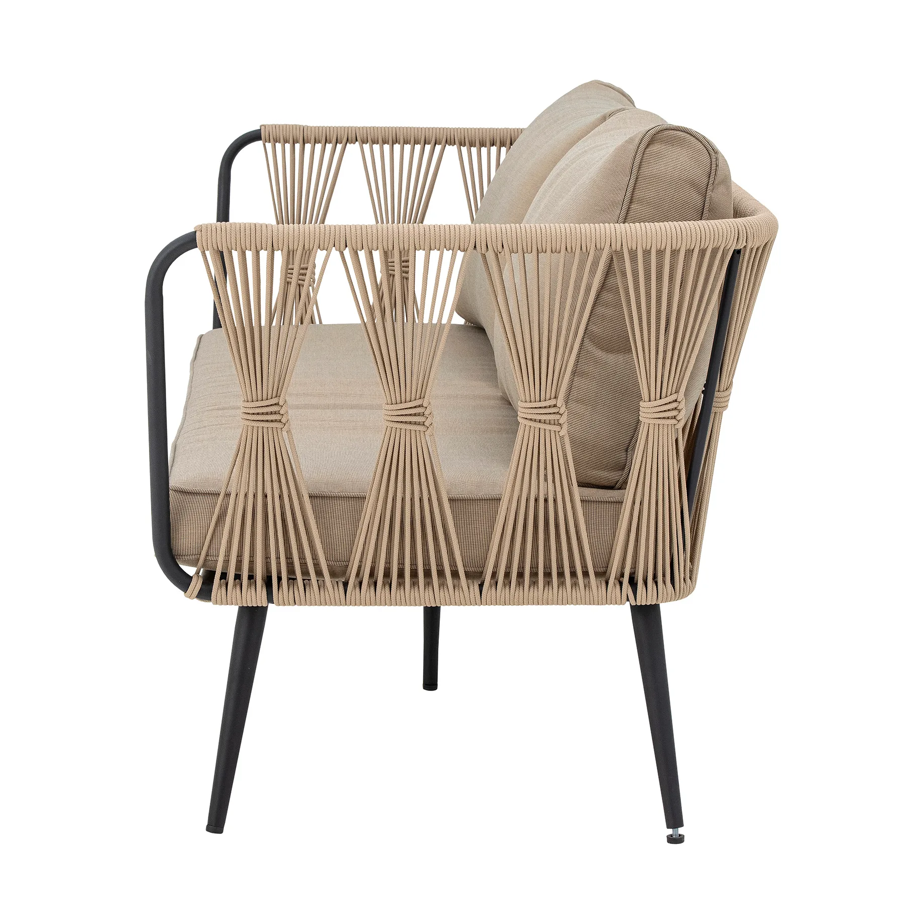 Sofá de 2,5 plazas Pavone, Brown Bloomingville