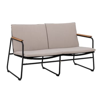 Sofá Hampton 127x71x76 cm - negro-beige - Bloomingville