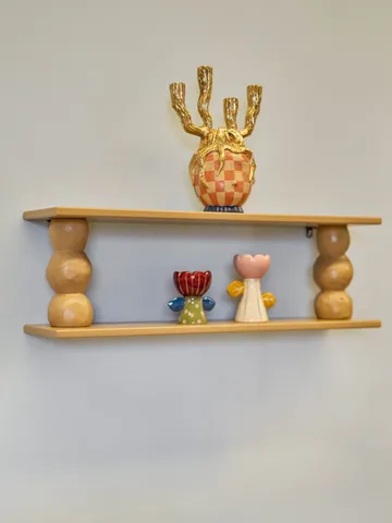 Solan estantería - Natural, 80x20 cm - Bloomingville