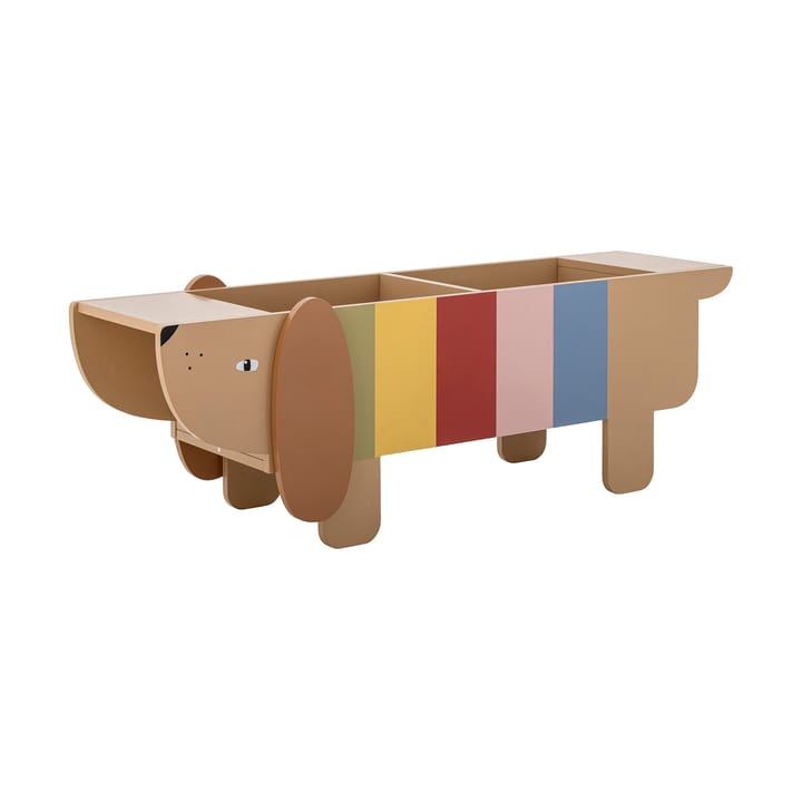 Sujetalibros Charlie, Brown-multi Bloomingville
