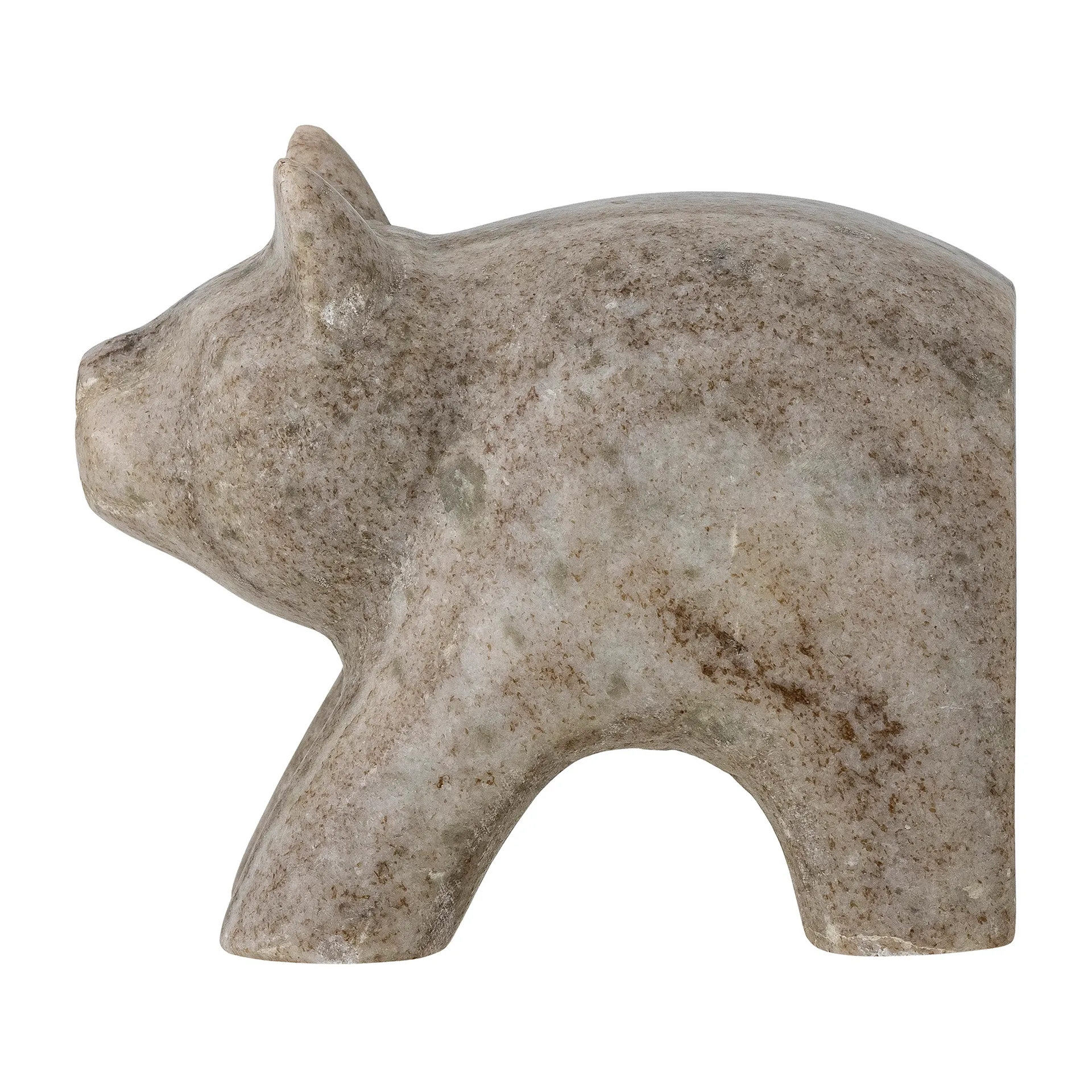 Sujetalibros Lenora 13x11x8 cm, mármol natural Bloomingville