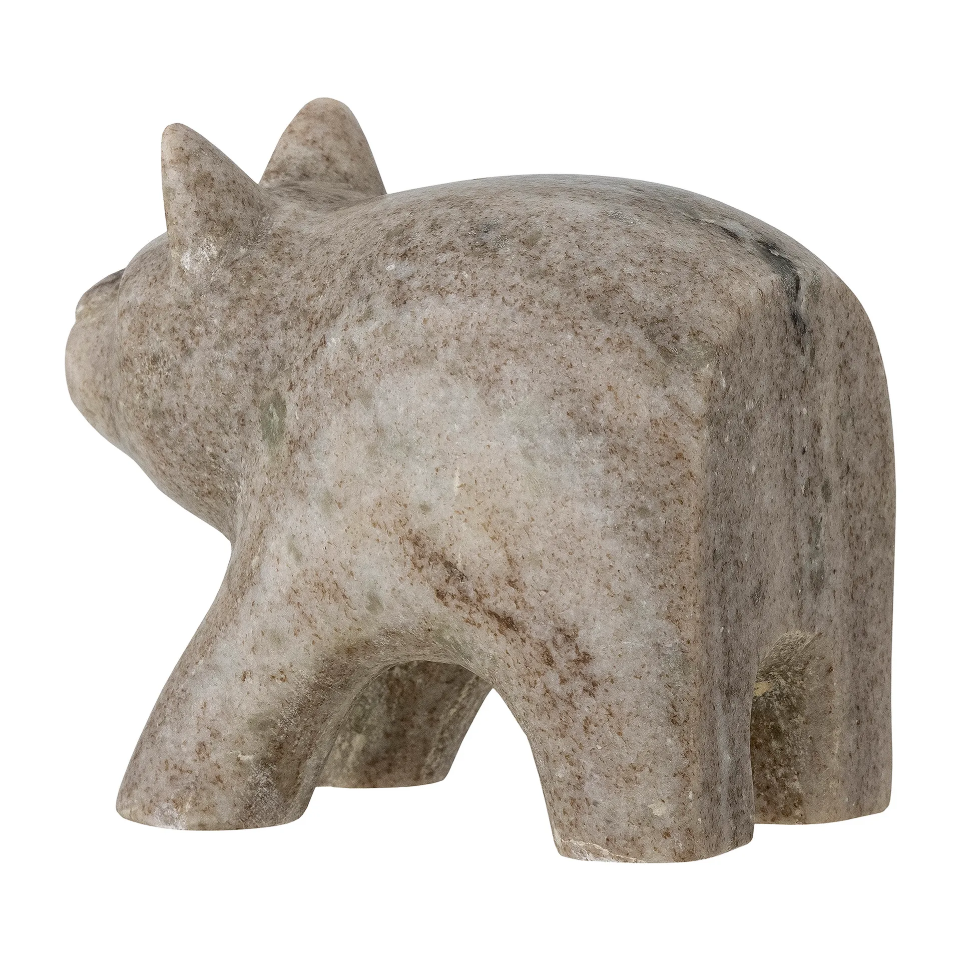 Sujetalibros Lenora 13x11x8 cm, mármol natural Bloomingville