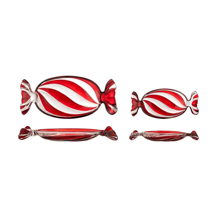 Sweetie serveringsfat - Rojo, 2 piezas - Bloomingville