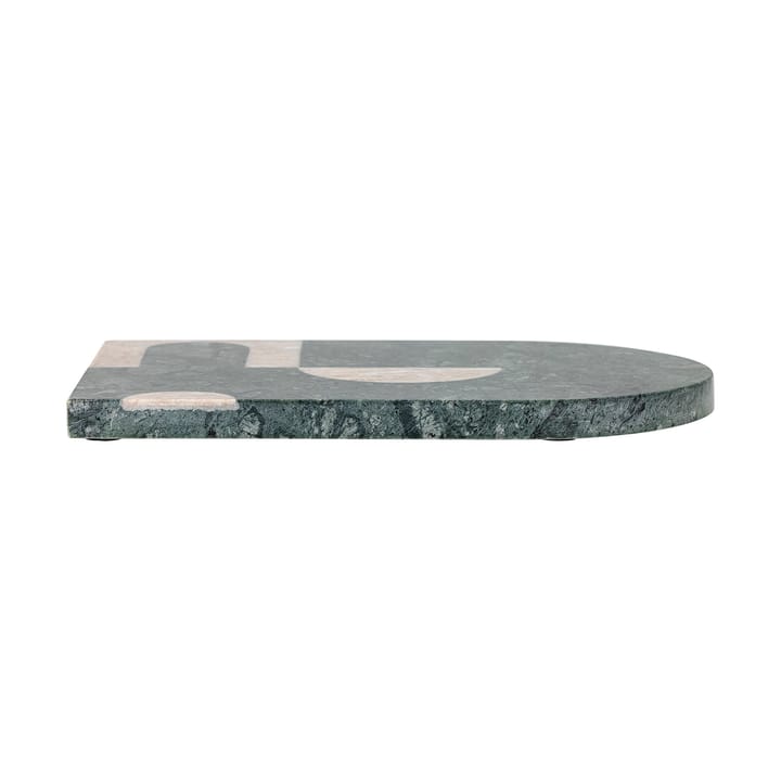Tabla de cortar Abrianna 20x30 cm, Verde-mármol blanco Bloomingville
